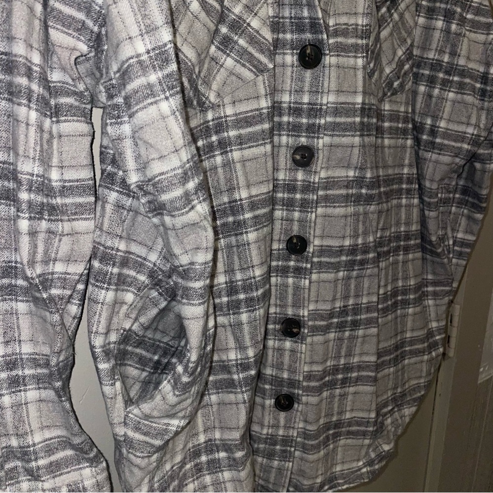 Flannel Shacket - Picture 3 of 4